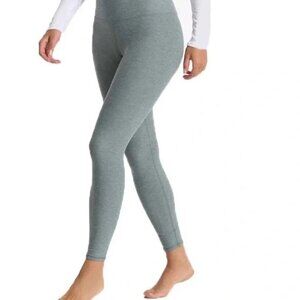Vuori Clean Elevation Legging Smoke Blue Heather Size Small